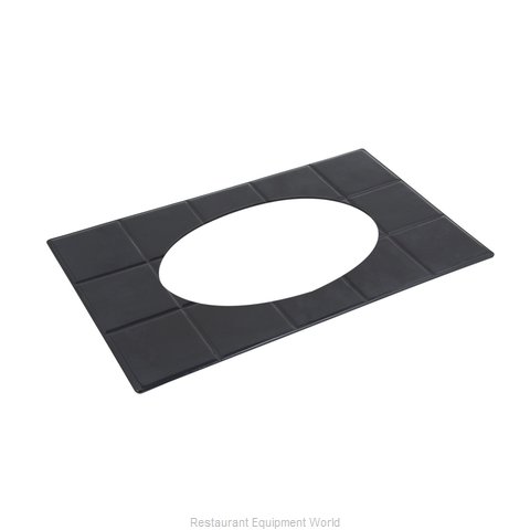 Bon Chef 52020BLKSPKLD Tile Inset