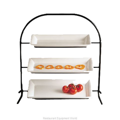 Bon Chef 7002BLK Display Stand, Tiered