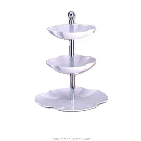 Bon Chef 70061SLATE Display Stand, Tiered