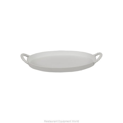 Bon Chef 80110DKBLU Serving & Display Tray, Metal