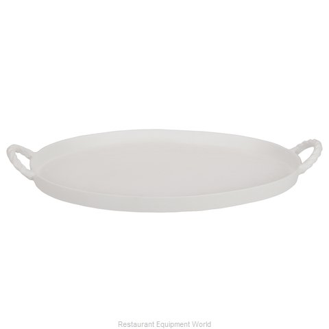 Bon Chef 80112DKBLU Serving & Display Tray, Metal