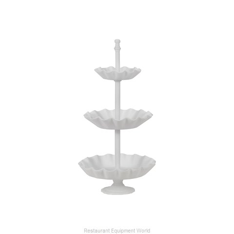 Bon Chef 80172CABERNET Cake / Pie Display Stand