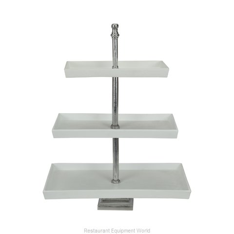 Bon Chef 80173BLK Cake / Pie Display Stand