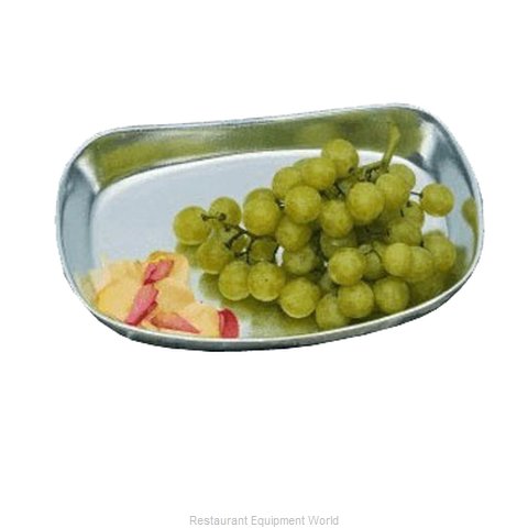 Bon Chef 9001RED Relish Dish, Metal