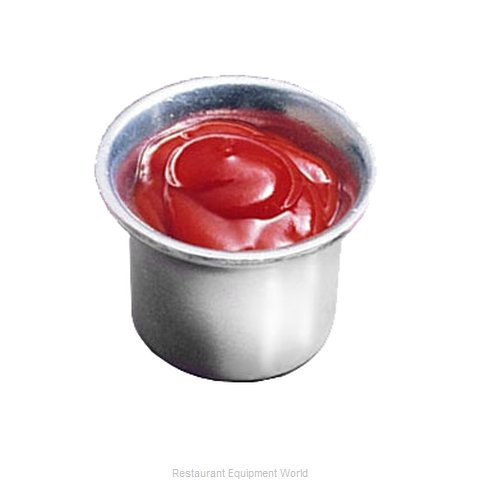 Bon Chef 9018DKBLU Ramekin / Sauce Cup, Metal