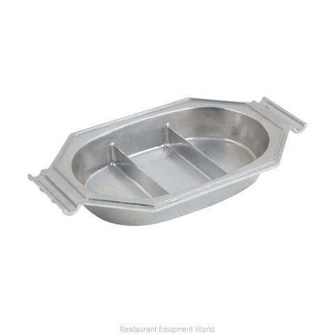 Bon Chef 9087P Au Gratin Dish, Metal