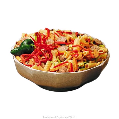 Bon Chef 9092RED Bowl, Metal,  5 - 6 qt (160 - 223 oz)