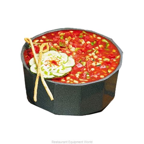 Bon Chef 9096PLATINUMGRA Salad Crock, Metal