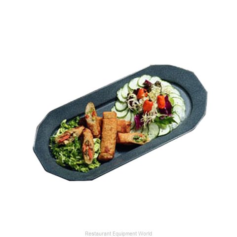 Bon Chef 9111SLATE Display Tray, Market / Bakery, Metal