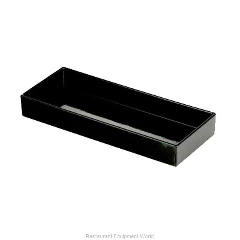 Bon Chef 9532BLKSPKLD Serving & Display Tray