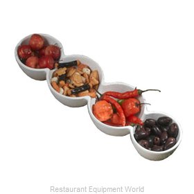 Bon Chef 9916IVY Bar Condiment Holder