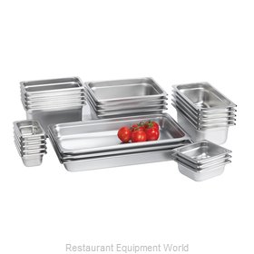 Browne 48142 Steam Table Pan, Stainless Steel