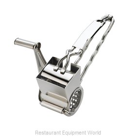 Browne 746586 Stainless Steel Rotary Cheese Grater - 9 Length