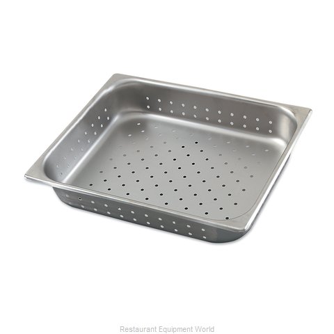 Browne 8124P Steam Table Pan, Stainless Steel