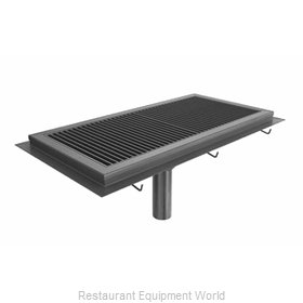 BSI LLC FTS-3072 Floor Trough