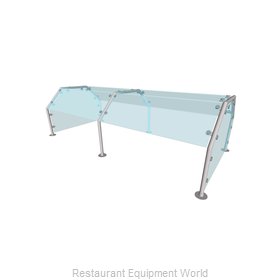 Buffet Enhancements ADWO101312-72 Sneeze Guard, Stationary