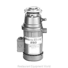 BusBoy by Nemco B250 Disposer