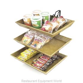 Cal-Mil Plastics 1290-2 Display Stand, Tiered