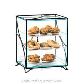 Cal-Mil Plastics 1501-13 Display Case, Pastry, Countertop (Clear)