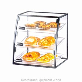 Cal-Mil Plastics 1708-1014 Display Case, Pastry, Countertop (Clear)