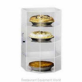 Cal-Mil Plastics 252 Display Case, Pastry, Countertop (Clear)