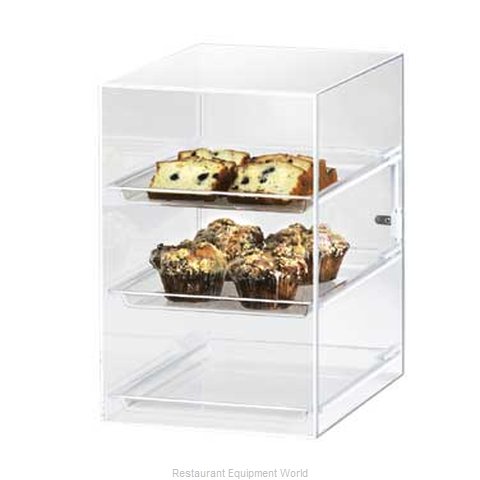 Cal-Mil Plastics 257 Display Case, Pastry, Countertop (Clear)