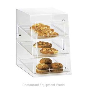 Cal-Mil Plastics 263-S Display Case, Pastry, Countertop (Clear)
