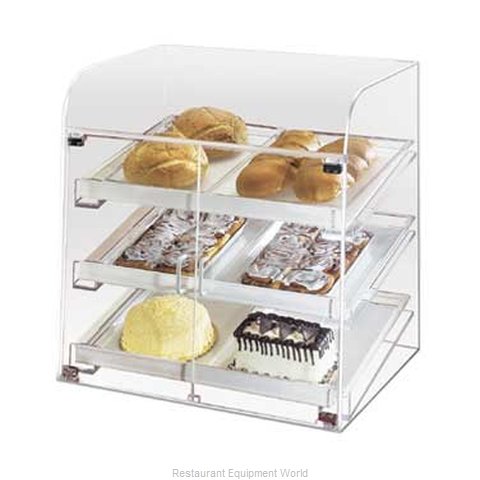 Cal-Mil Plastics 288 Display Case Pastry Countertop Clear