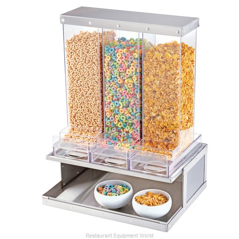 Dispensador de Cereal (Cal-Mil Plastics 3401-55 Dispenser, Dry