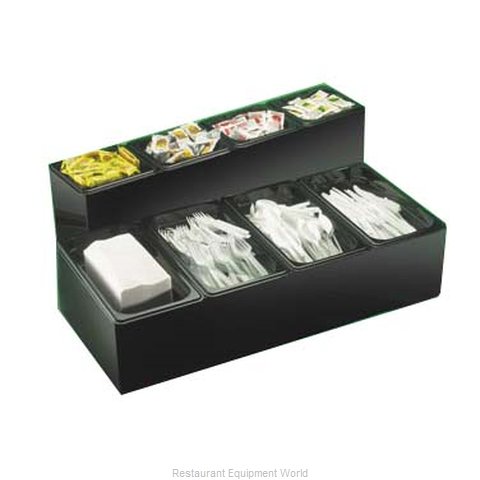 Cal-Mil Plastics 495 Condiment Caddy Countertop Organizer