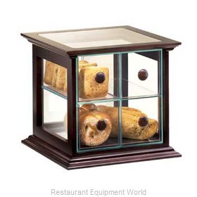 Cal-Mil Plastics 813-52 Display Case, Pastry, Countertop (Clear)