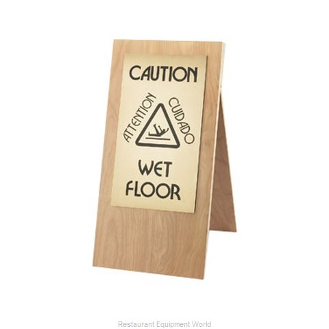 Cal-Mil Plastics 852-97 Sign Floor Housekeeping