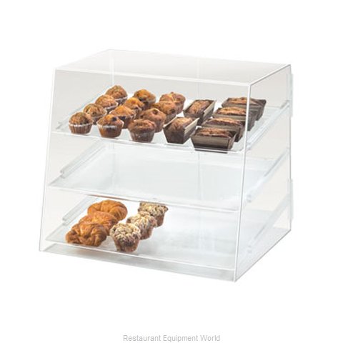 Cal-Mil Plastics P254 Display Case, Pastry, Countertop (Clear)