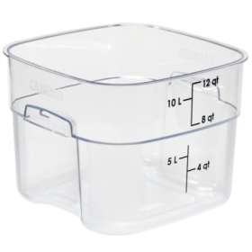 Cambro 12SFSPROCW135 Food Storage Container, Square