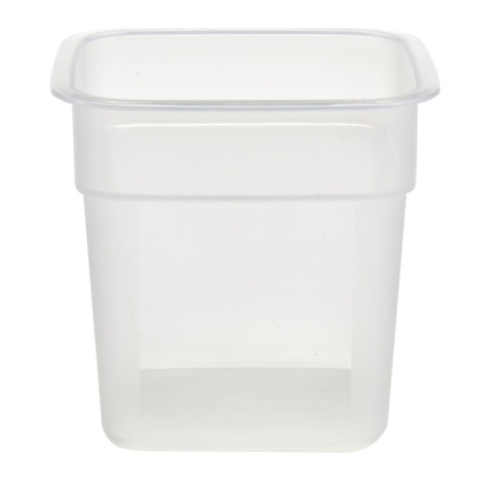 Cambro 1SFSPROPP190 Food Storage Container, Square