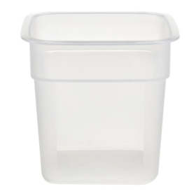 Cambro 1SFSPROPP190 Food Storage Container, Square