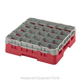 Cambro 25S418163 Dishwasher Rack, Glass Compartment
