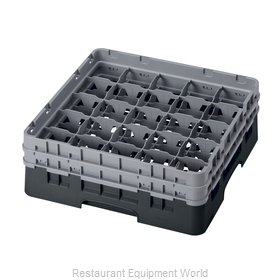 Cambro 25S434110 Dishwasher Rack, Glass Compartment