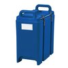 Contenedor para Transportar Sopa, Plástico Isotérmico
 <br><span class=fgrey12>(Cambro 350LCD186 Soup Carrier, Insulated Plastic)</span>