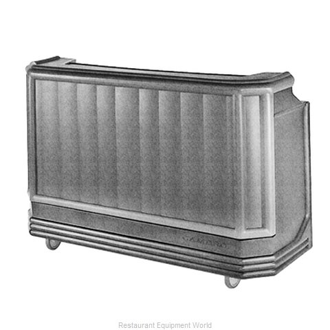 Cambro BAR730PMT220421 Portable Bar