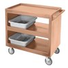 Cart, Bussing Utility Transport, Plastic
 <br><span class=fgrey12>(Cambro BC2354S157 Bus Cart)</span>