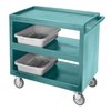 Cart, Bussing Utility Transport, Plastic
 <br><span class=fgrey12>(Cambro BC2354S401 Bus Cart)</span>