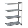 Anaquel, de Plástico
 <br><span class=fgrey12>(Cambro CBA243072V4580 Shelving Unit, All Plastic)</span>