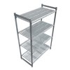 Anaquel, de Plástico
 <br><span class=fgrey12>(Cambro CBU245472V4580 Shelving Unit, All Plastic)</span>