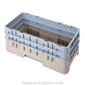 Cambro HBR578151 Dishwasher Rack, Open