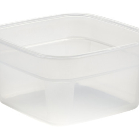 Cambro HFSFSPROPP190 Food Storage Container, Square