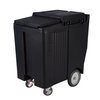 Depósito/Arcón para Hielo, Móvil
 <br><span class=fgrey12>(Cambro ICS200TB110 Ice Bin / Ice Caddy , Mobile)</span>