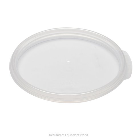 Cambro 6 Qt. Translucent Round Polypropylene Food Storage Container
