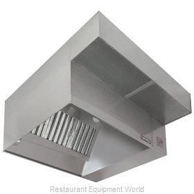 Captive Aire E-PANEL-4 Stainless Steel Wall Panel