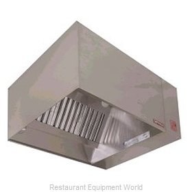 Captive Aire ND-11 Exhaust Only Hood